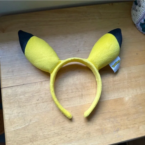 Spirit Halloween Pikachu Costume Kit with Yellow and Black Accessories - Picture 4 of 7